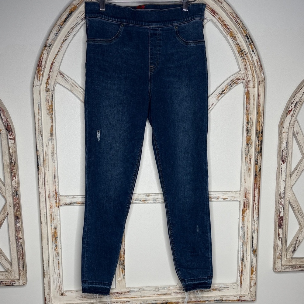SPANX Dark Blue Jeggings